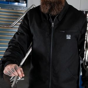 BLACK DIXXON WORKHORSE JACKET 2.0